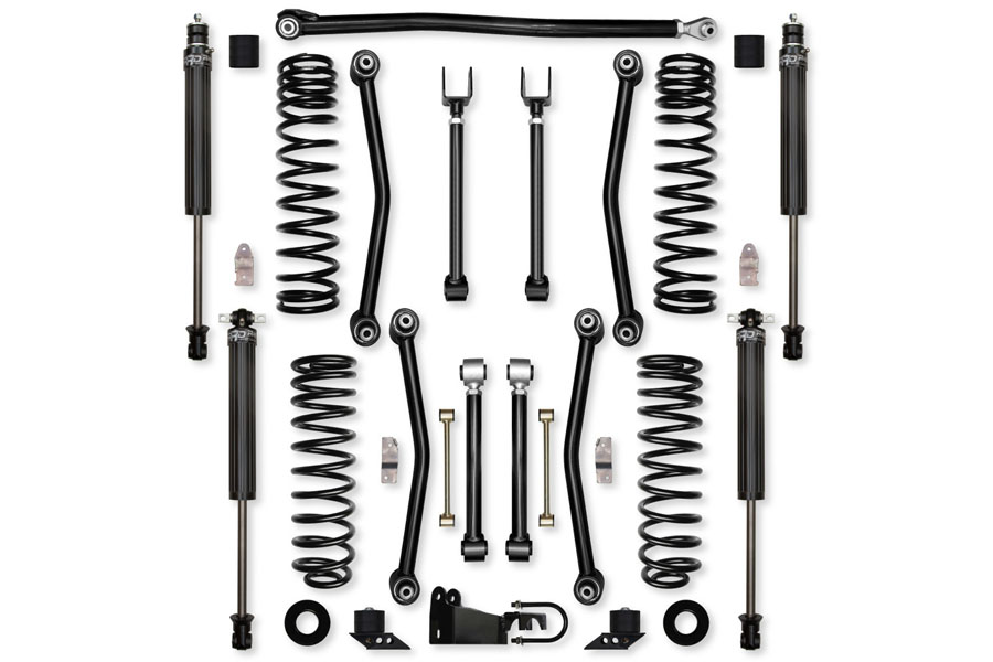 Rock Krawler 3.5in Ultimate Adventure Stage 1 Lift Kit ( Part Number: JK35UA-4S1)