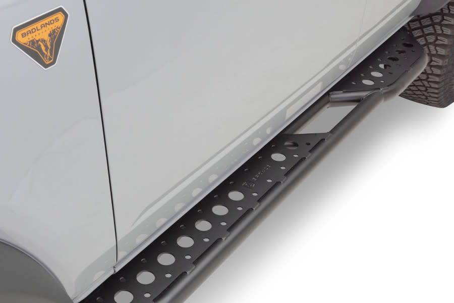 Z ROADZ Rock Slider Side Step Brackets | Bolt-On Kit For Heavy-Duty Pickups (2021-2025) | No Drilling Needed