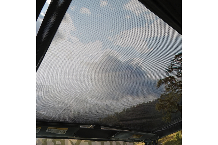 Smittybilt Cloak Extended Mesh Top - JL 4Dr