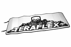 TeraFlex Windshield Sunshade - w/out ADAS - JL/JT