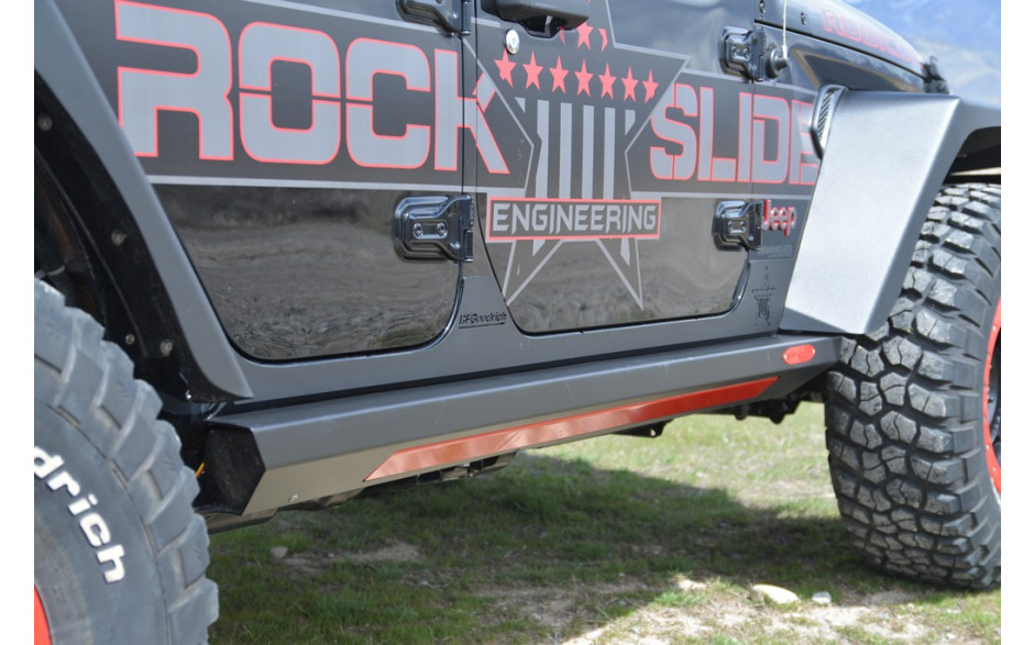 Rock Slide Engineering Gen 3 Step Sliders - 18-23 JL 4dr
