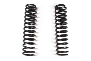 BDS Suspension 4.5in Front Coil Spring Kit - XJ 