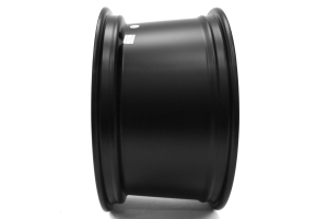 Rugged Ridge Jesse Spade Wheel 17x9 5x5 12mm Offset Satin Black - JK/JL/JT