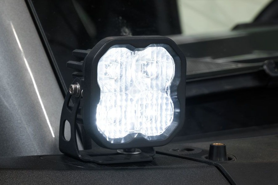 Diode Dynamics Stage Series SS3 LED Ditch Light Kit - Pro White Combo - Bronco 2021+