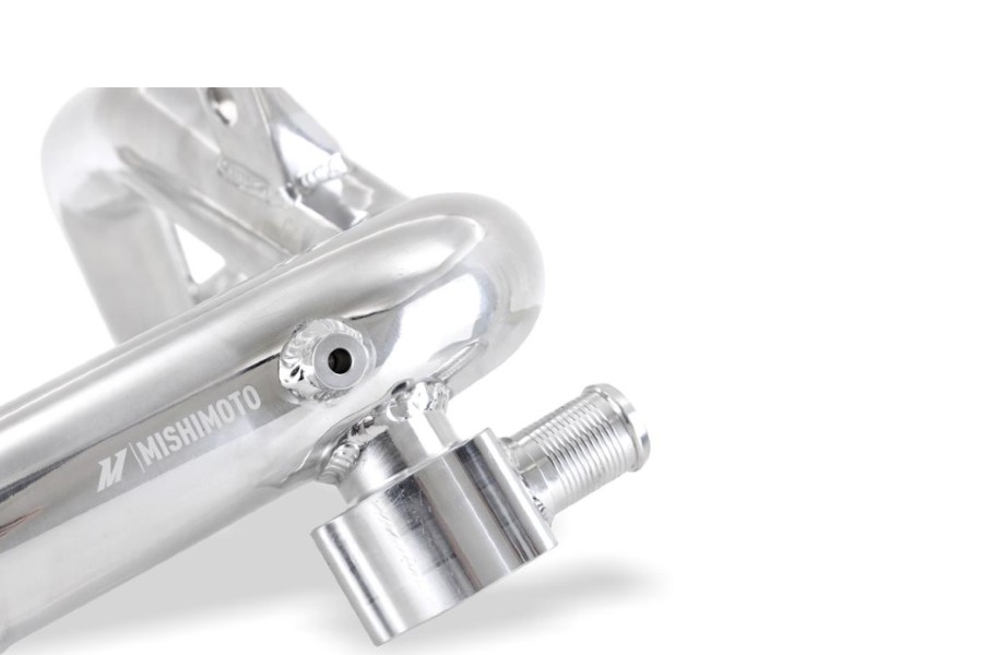 Mishimoto Performance Intercooler Kit, Black Core, Silver Pipes - Bronco 2021+
