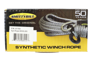 Smittybilt XRC Synthetic Rope 8,000lbs