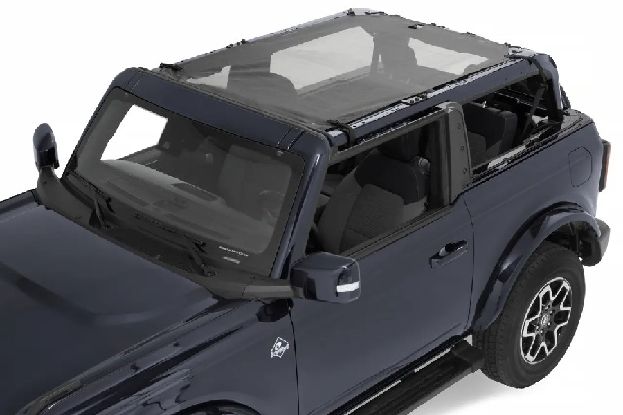Bestop Mesh Safari Bimini - 2dr - Bronco 2dr 2021+