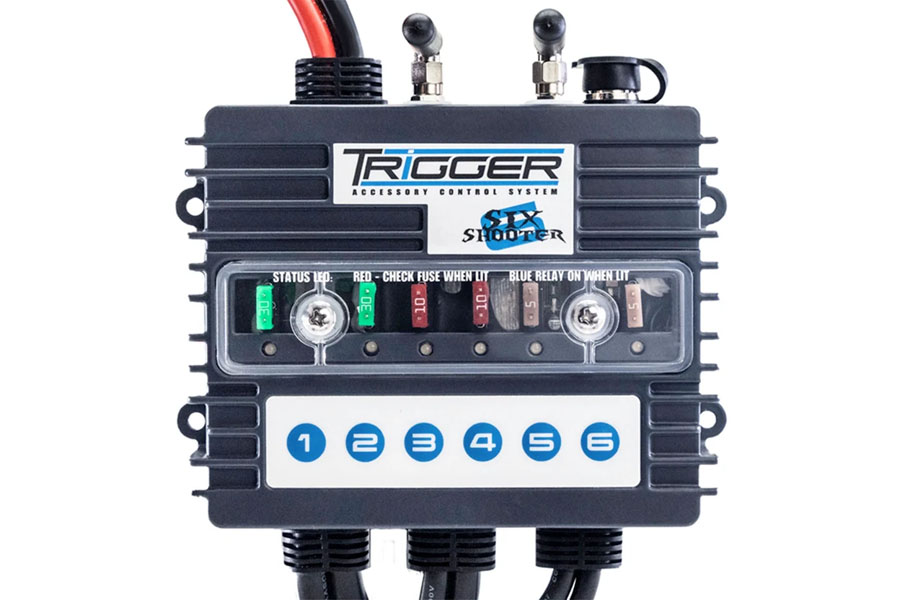 Oracle TRIGGER 6 SHOOTER Controller Combo Kit - JK