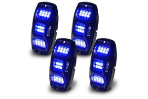 Oracle Lighting ColorSHIFT RGB Underbody Wheel Well Rock Light Kit - 8pc