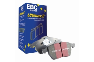 EBC Brakes Ultimax2 OE Rear Brake Pads - Pair - JK