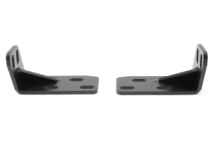 Rock Hard 4x4 Rear Bumper Frame Brace Kit Black - LJ/TJ