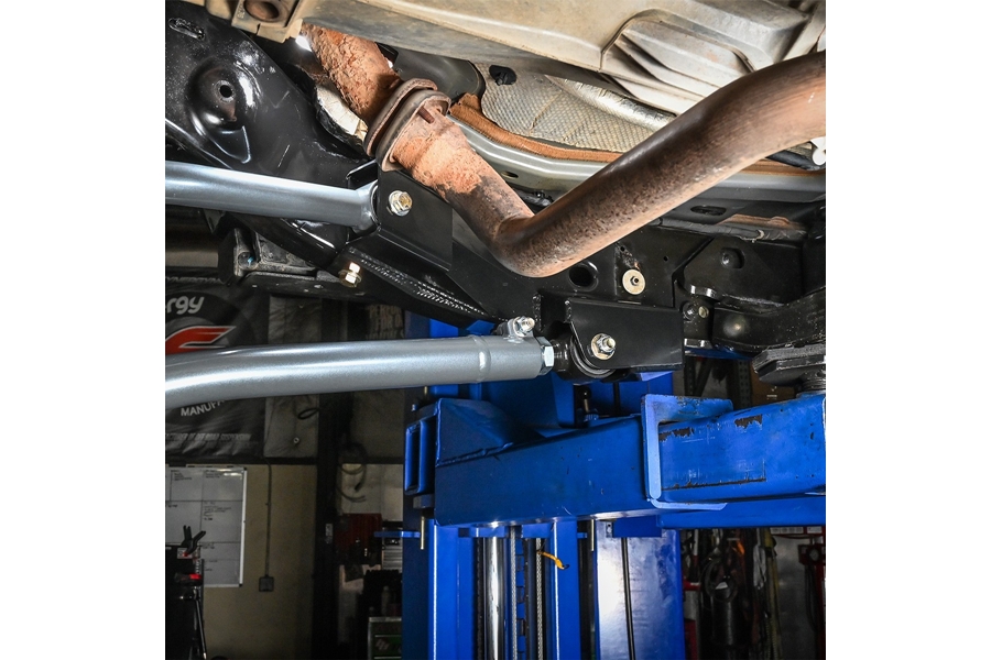 Synergy Manufacturing High Clearance Front Control Long Arm Brackets - JT/JL