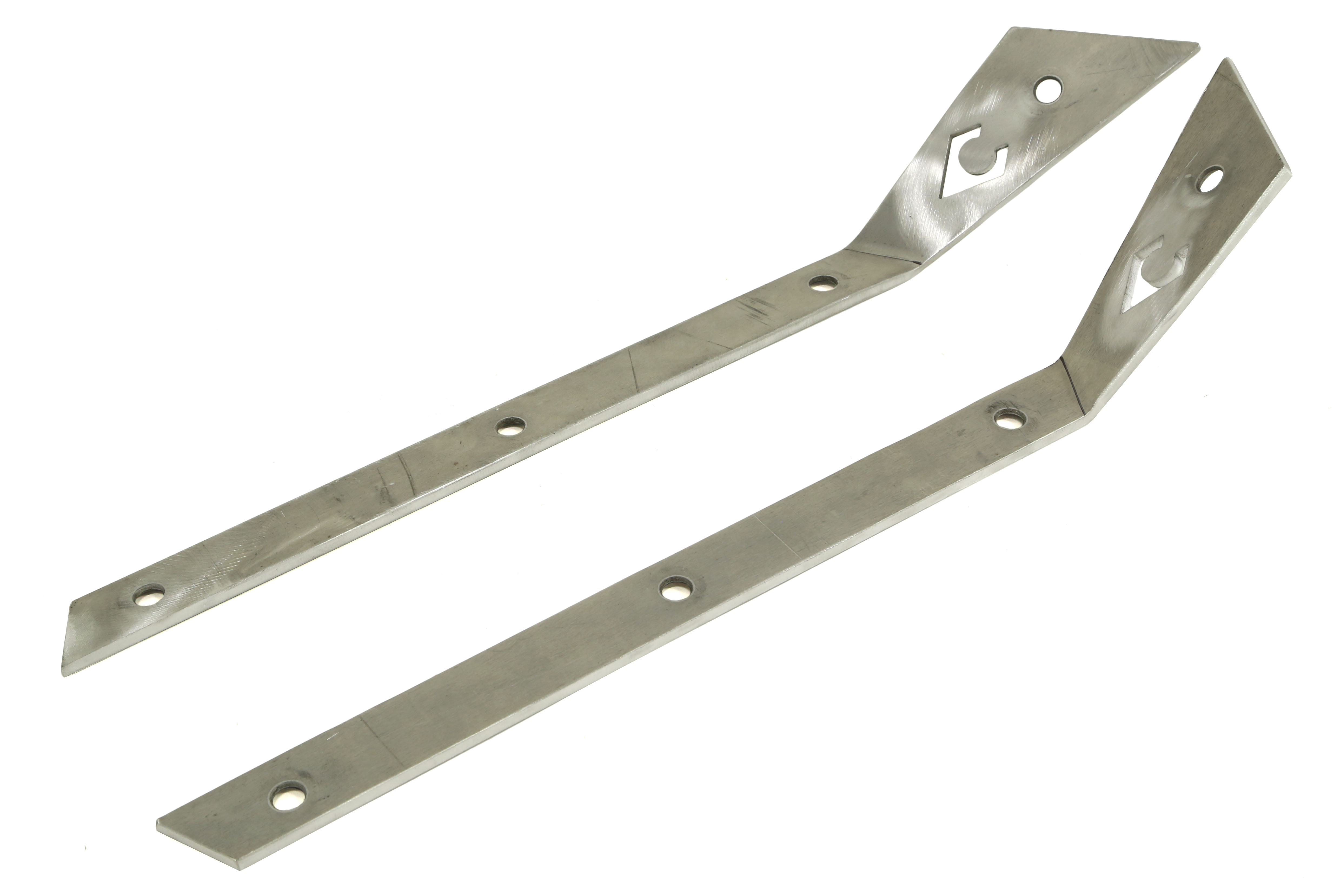 Artec Industries Nighthawk Rock Guard Fenders Front