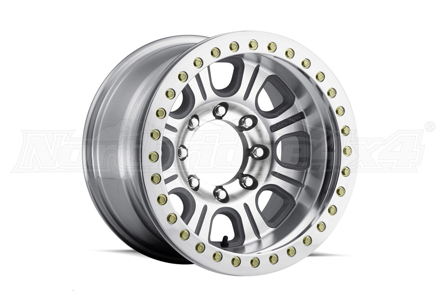 Raceline Wheels Rt233 Monster Beadlock Wheel 17x95 5x5 Jeep Rubicon 2007 2018 Rt233 79550 32 Al Northridge4x4