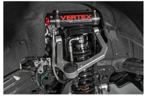 Rough Country Vertex 2.5 Adjustable Coilovers, Front - Bronco 2021+