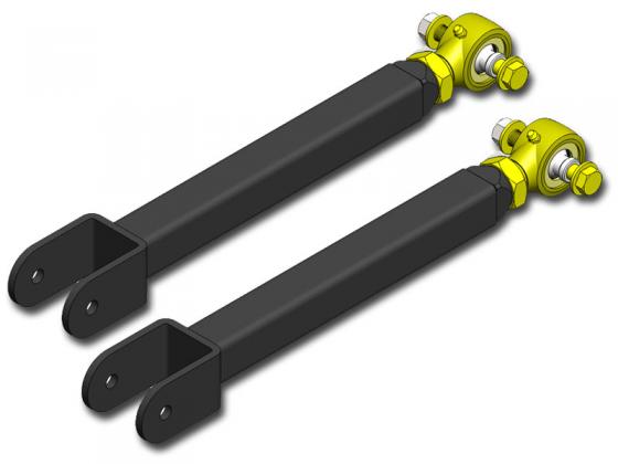 Clayton Off Road Short Front Upper Control Arms - JK
