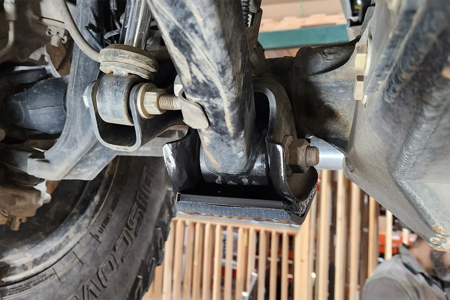 Next Venture Motorsports Front Lower Control Arm Skid Plates Pair w/ UHMW - JL/JT