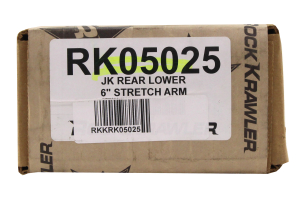 Rock Krawler Stretch Rear Lower Control Arm - JK 2dr