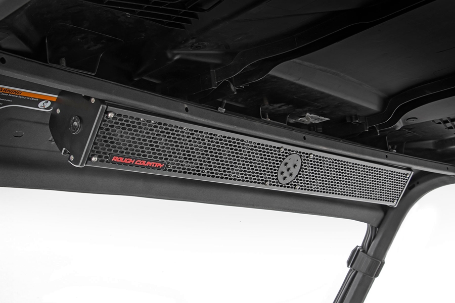 Rough Country Bluetooth 10-Speaker Soundbar   