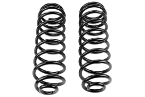 RockJock Coil Springs Rear 4in Lift - JK