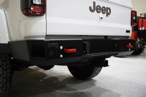 Rock Hard 4x4 Patriot Series Rear Bumper - JT