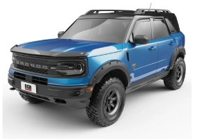 EGR USA Bolt On Look Fender Flares, Set of Four, Lightly Textured Finish - Bronco Sport 2021+