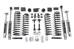 BDS Suspension 3in Suspension Lift Kit w/ NX2 Shocks and Disconnects - JK 2DR 2012+