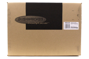 Bushwacker Extended Coverage Pocket Style Fender Flare Rear - JK 4dr