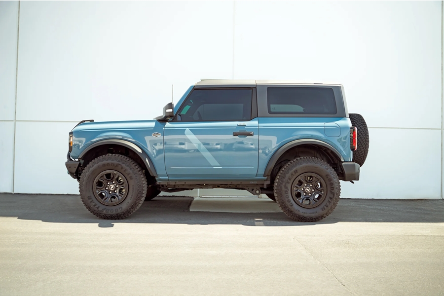 DV8 Offroad Pinch Weld Covers - Bronco 2021+ 2Dr