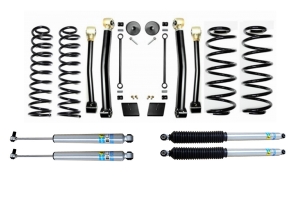 Evo Manufacturing 2.5in Enforcer Stage 3 Lift Kit w/ Bilstein Shocks - JL 