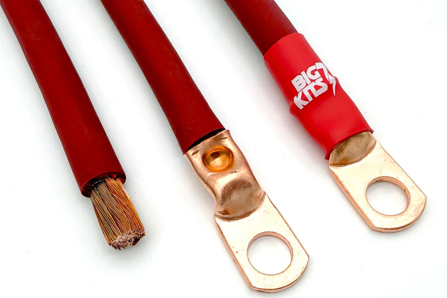 Big7 Battery Cable Kit (2/0GA) - JL 18-24 2.0L