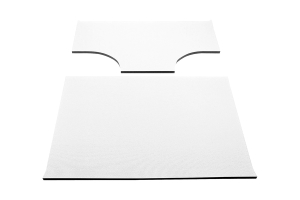 DEI Sound Deadening Headliner - White Original Finish - TJ 2003-06 w/ Speaker Pods