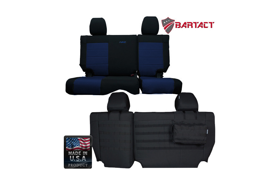 Jeep JK 4dr 200810 Bartact Tactical Series Rear Split Bench Seat Cover