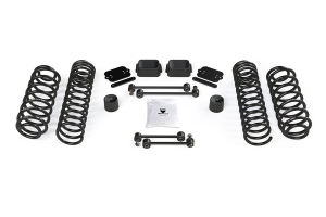 Teraflex 2.5in Coil Spring Base Lift Kit - No Shocks - JL Diesel