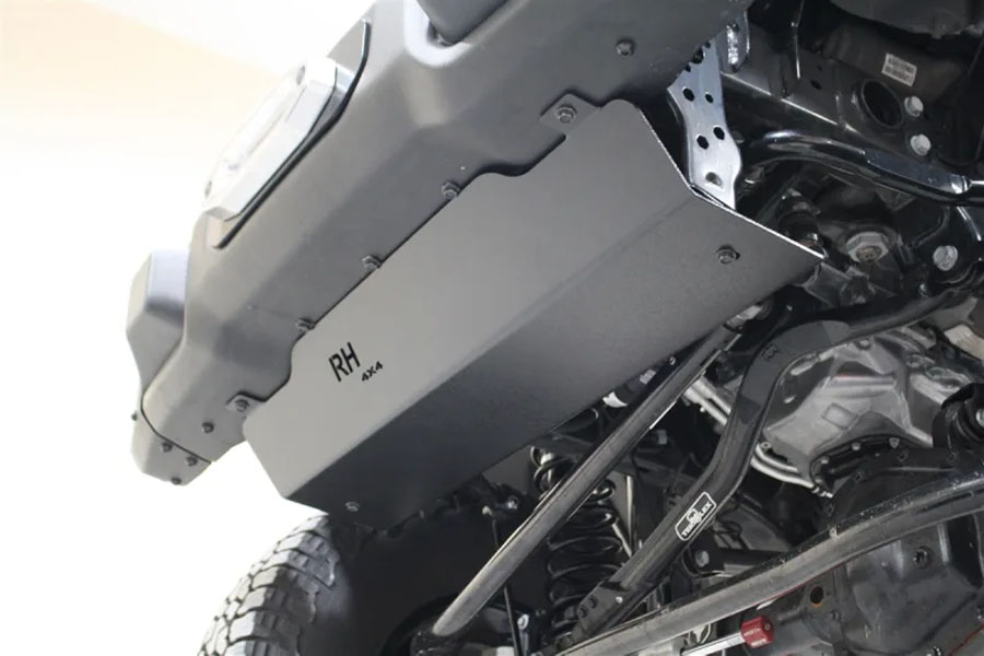 Rock Hard 4x4 Front Bumper Skid Plate for Steel Bumpers - JT/JL 
