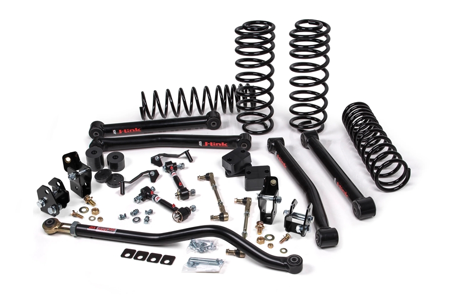 JKS 2.5in J-Konnect Lift Kit w/ Shock Extension Brackets and STD Coils ( Part Number: JSPEC121KNS)