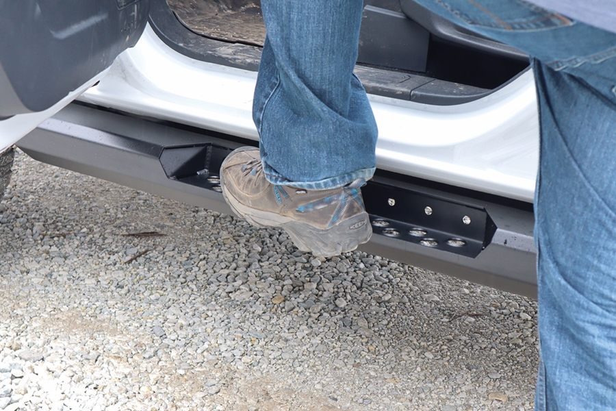 LOD Offroad Destroyer Rock Sliders, Black  - Bronco 4dr 2021+