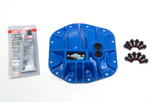 Dana 30 Front Differential Cover Kit Blue - JL