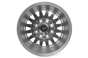 AEV Salta HD Wheel Silver 17x8.5 8x6.5 - RAM