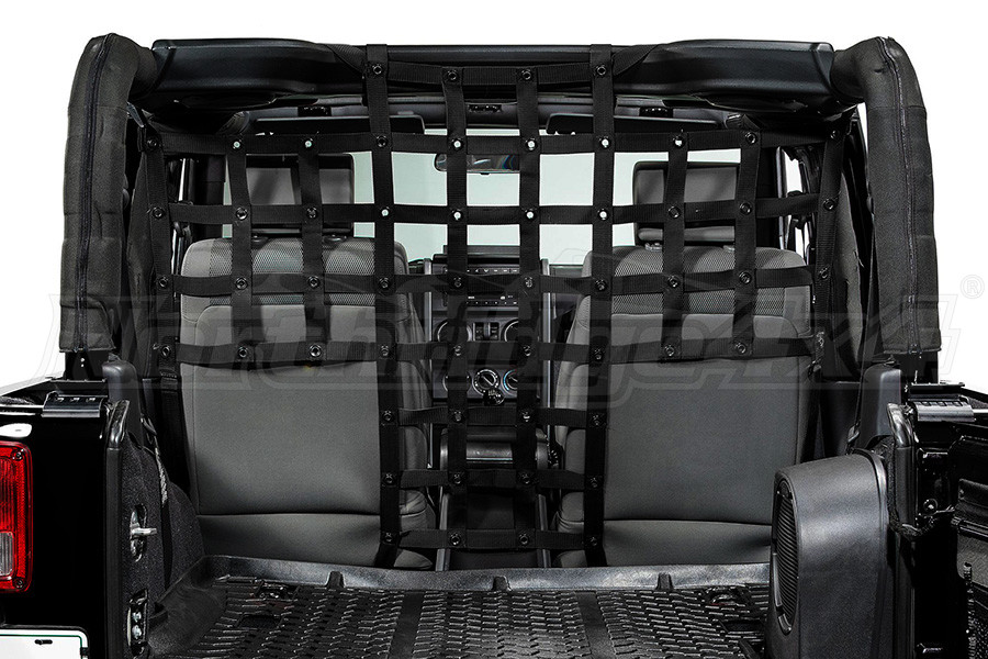 Dirty Dog 4x4 Pet Divider Behind Front Seats Black