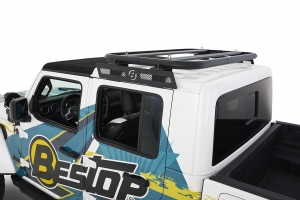 Bestop Hardtop Roof Rack - JL 2dr/JT
