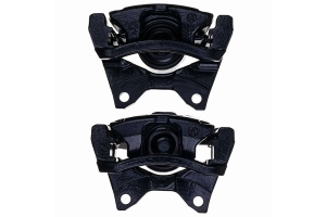 Power Stop Rear Brake Caliper Set - Black - JK