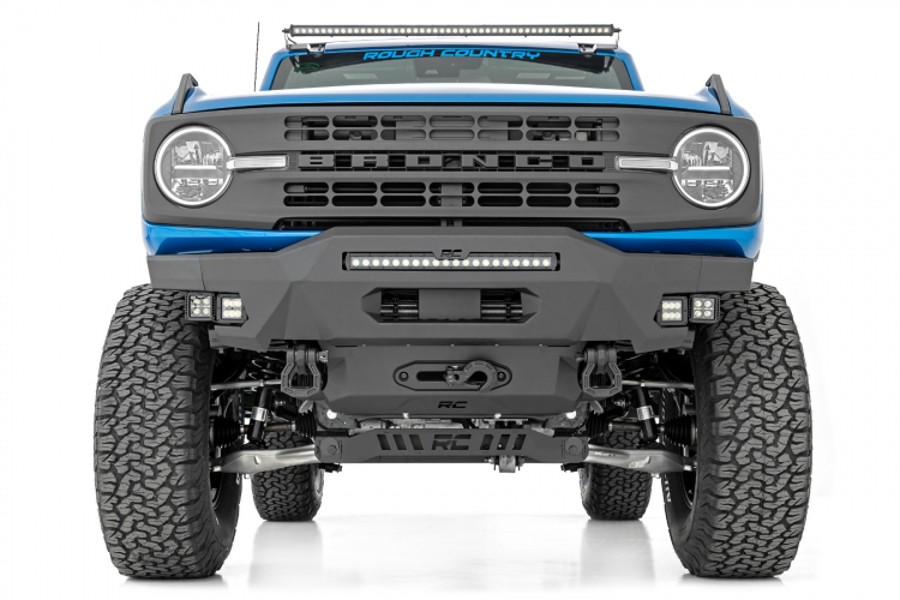 Rough Country Fender Flare Delete - Bronco 4dr 2021+