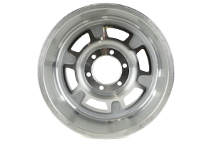 ATX Wheels AX757 17 x 9in Machined Silver Wheel