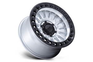 KMC Wheels KM552 IMS Series Wheel, 17x8.5 5x5 - Machined w/ Black Lip - JT/JL/JK