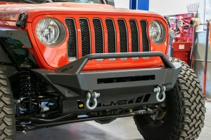 DV8 Offroad Front Bumper w/Bull Bar  - JT/JL