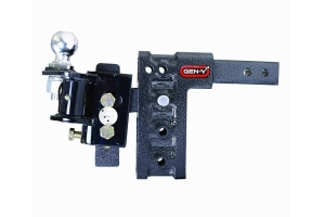GEN-Y Hitch 2.5in Weight Distribution Shank - 24K TW / 21K Towing