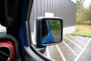 Outside Line Motoring Convex Mirrors w/ Defrosters - Chrome - JL