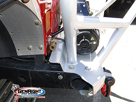 Off.Road.Only On Board Air Complete Kit