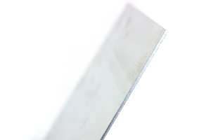 Fishbone Offroad Inner Fender Accent Plate - Raw Aluminum - JK 